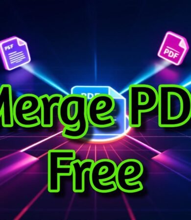 Merge PDF free